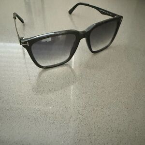 Tom Ford Black Garrett Sunglasses